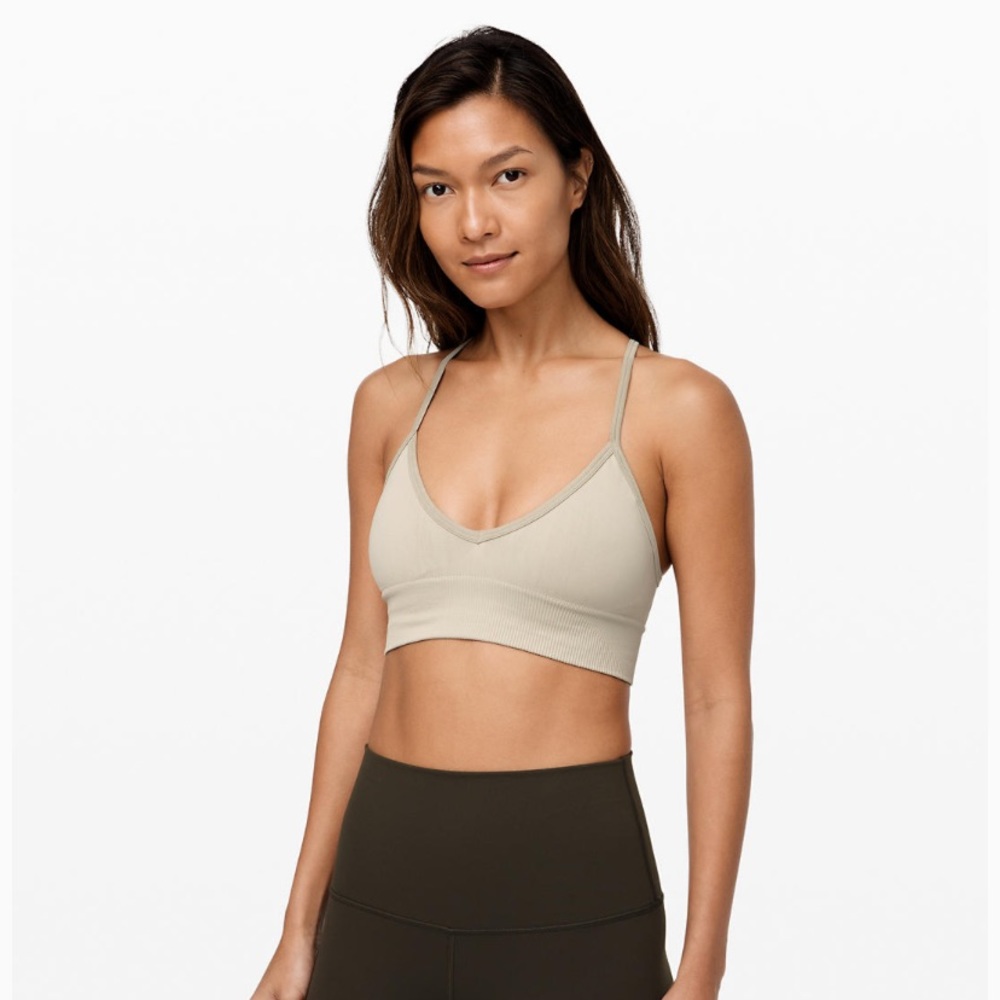 Lululemon Ebb to Street Bra